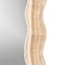 Bali & Pari Hasana Bohemian Natural Scallop Rattan Accent Wall Mirror 245-13718-ZORO - alternate 4